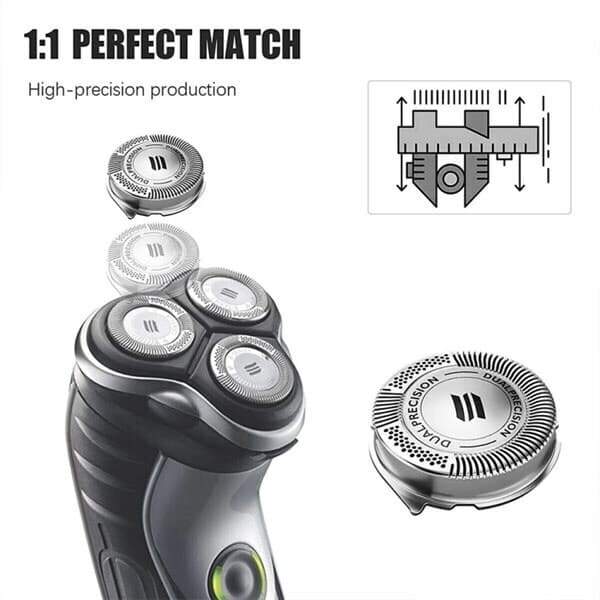 Barberhoved til Philips HQ8 / HQ7180 / HQ7140 / HQ6090