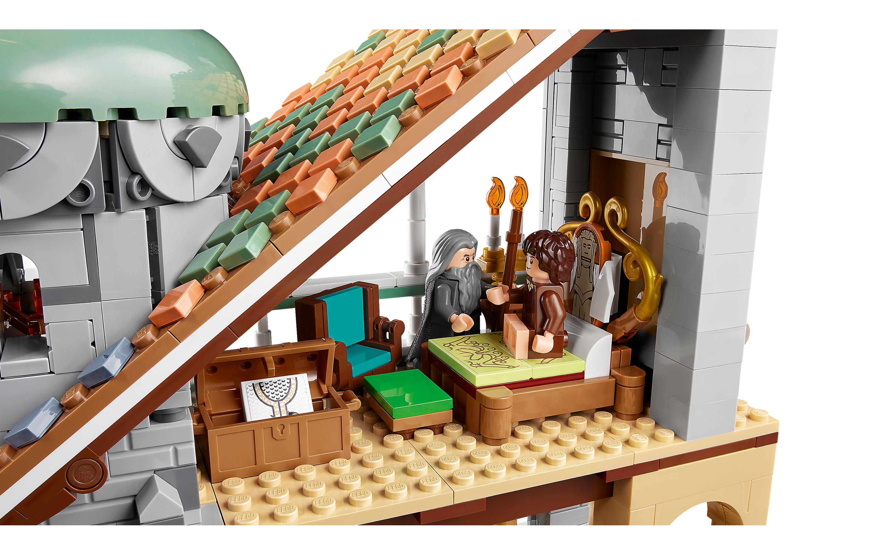 Der Herr der Ringe Bruchtal 10316<br>Grosses Lord of the Rings – Rivendell LEGO-Set
