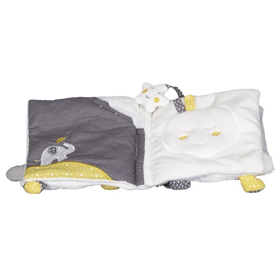 Babyfan livre d'éveil   Blanc/Gris        de               Sauthon Baby's Sweet Home