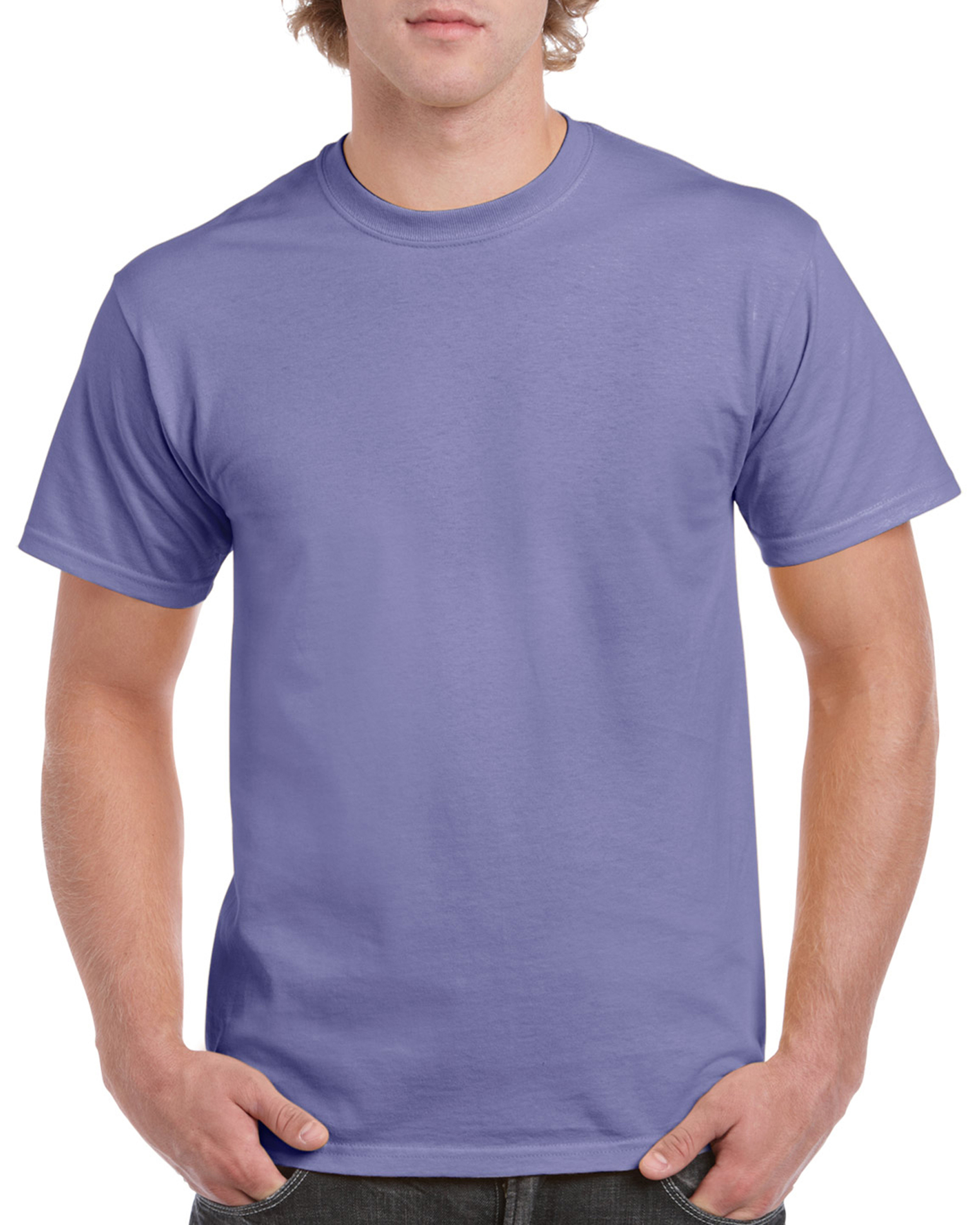 Gildan GN180 - Tee shirt pour Adulte en Coton Lourd
