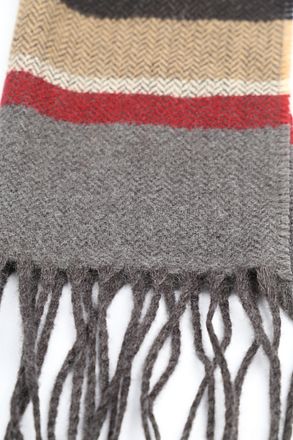 Suitable Heren Sjaal Bruin Rood 22-05 Sjaal kopen