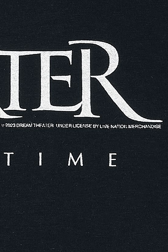 Logo | Dream Theater T-Shirt Manches courtes