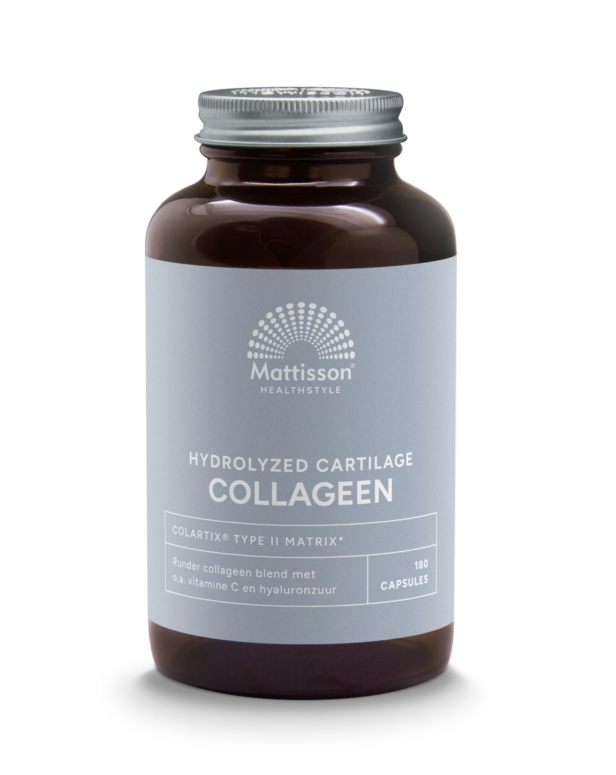 Mattisson Collageen Peptan Type Iim Bio (180 capsules)
