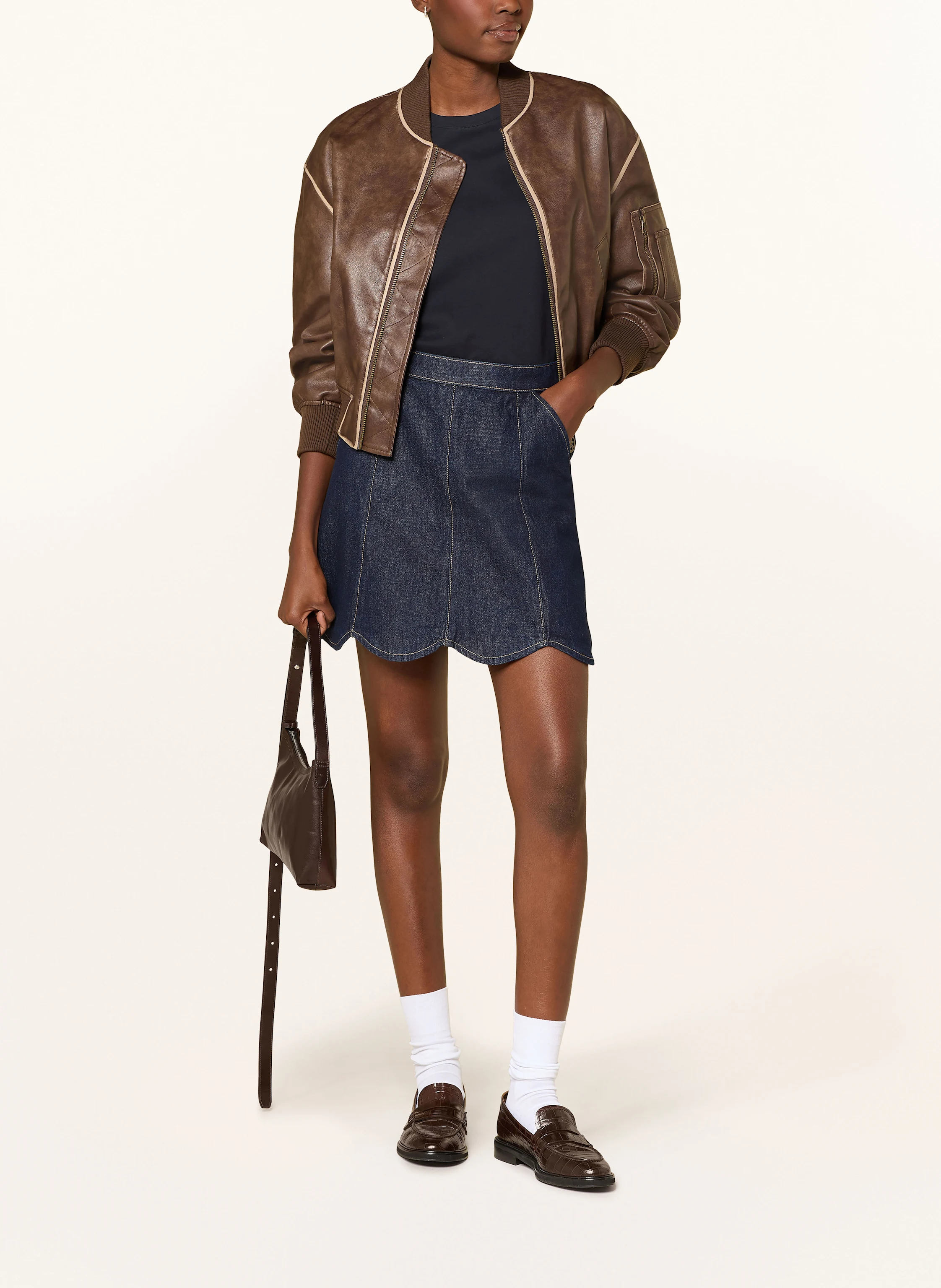 Y.A.S. Jeansrock