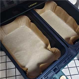 Air Fryer Liners 100-pak Gul