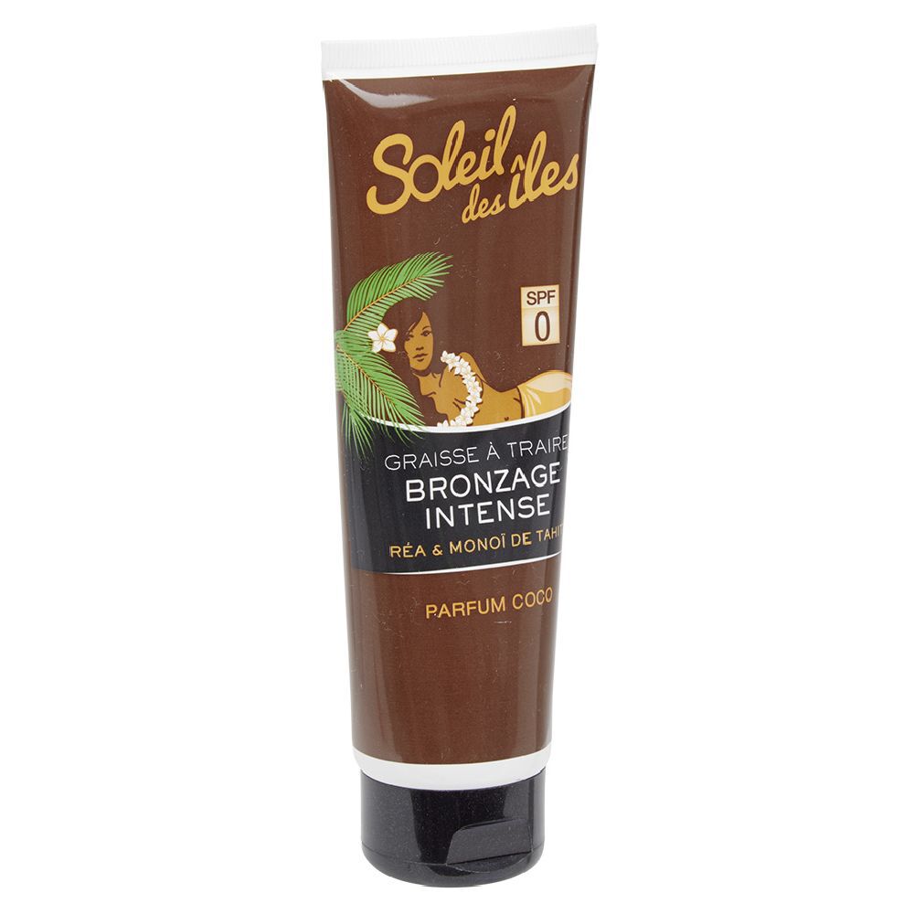 Graisse à traire bronzage intense coco 125ml