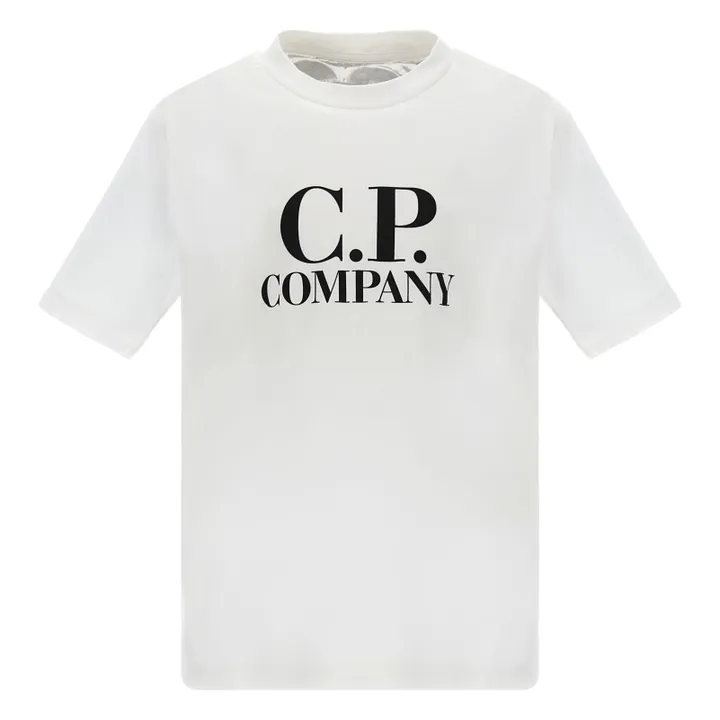 C.P. Company T-shirt Logo XL | Blanc