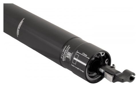 Tige de Selle Téléscopique Bike Yoke Divine Passage Interne Noir (Sans Commande)