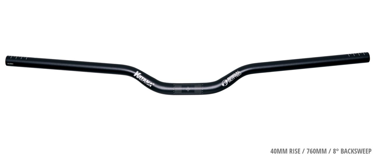 Katana Spiral Butted Riser Bar 25,4mm Lenker kaufen | Bike-Discount