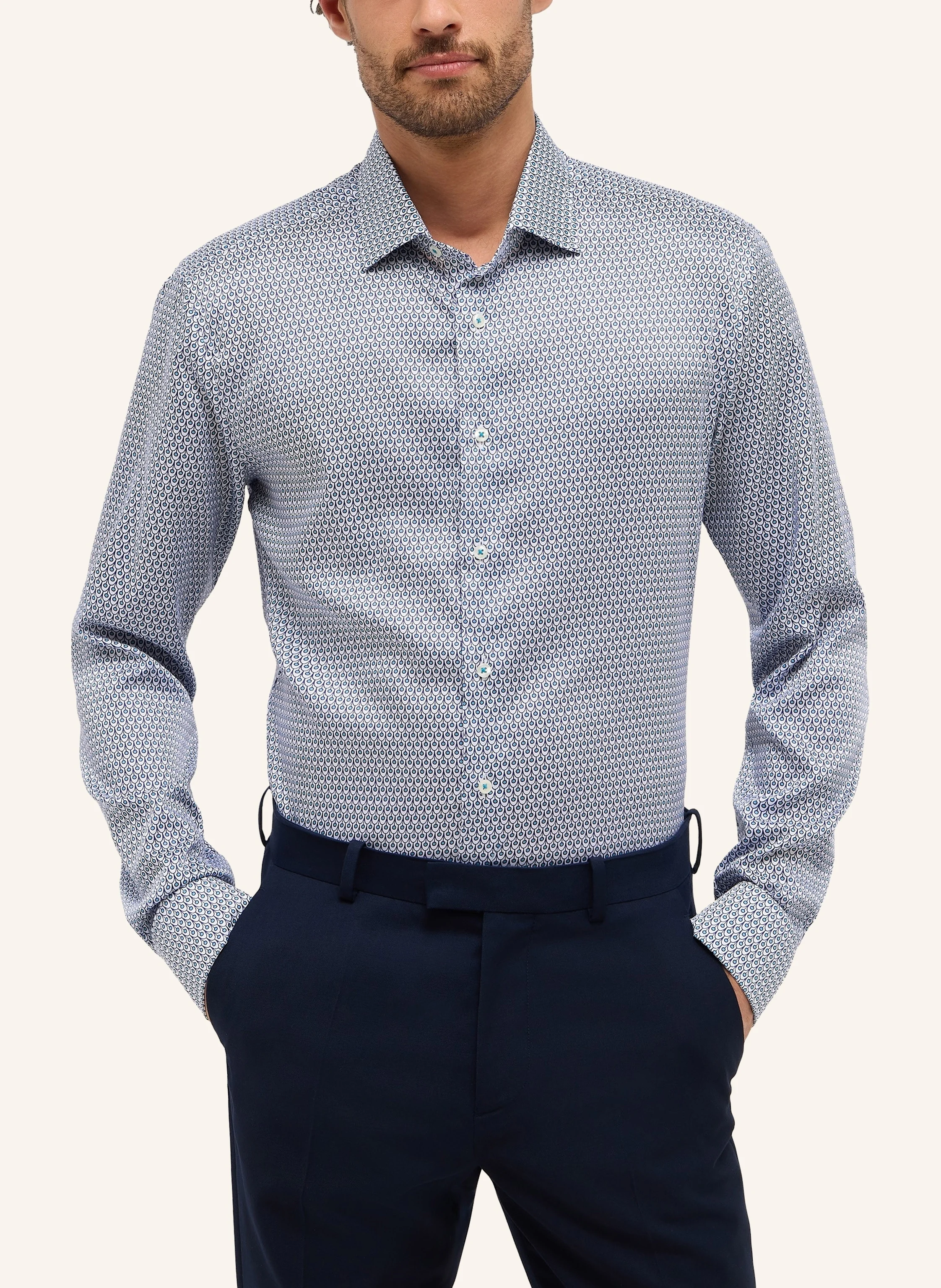 ETERNA Hemd SLIM FIT