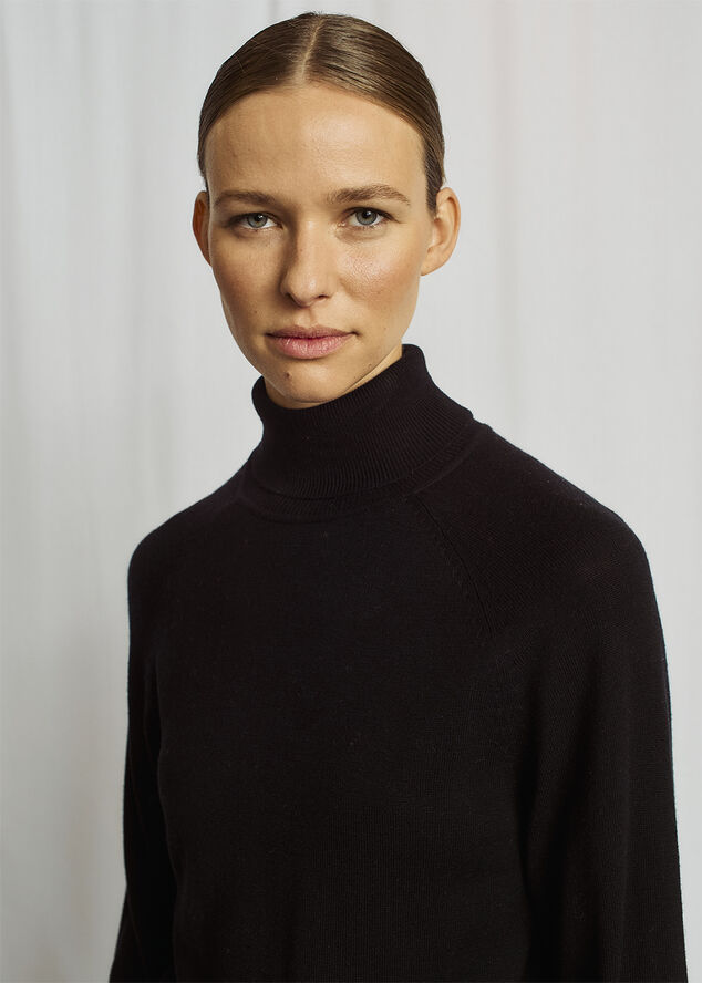 Bruun & Stengade BS Valeria Regular Fit Knitwear Black