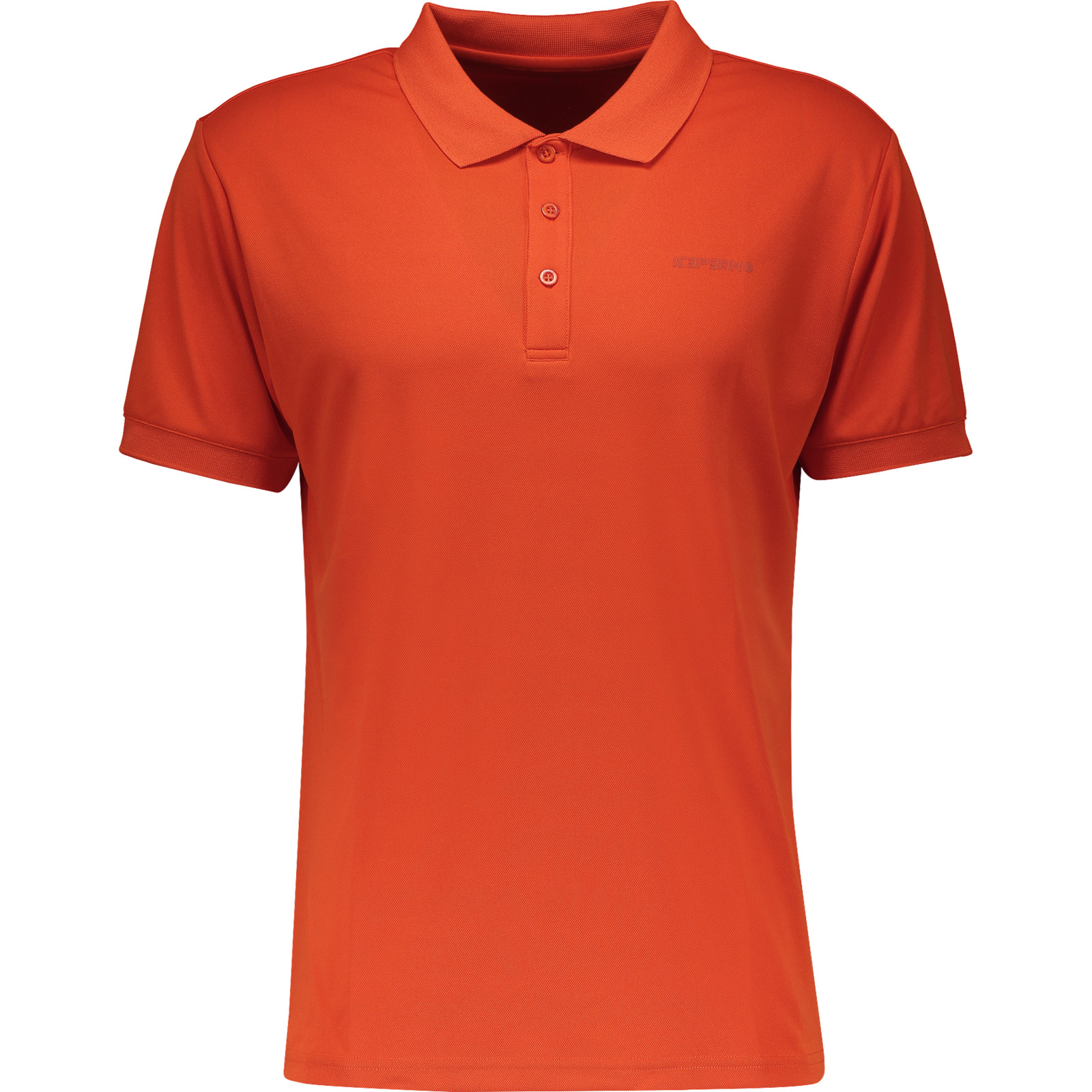 Icepeak Herren-Poloshirt Bellmont M, hellrot