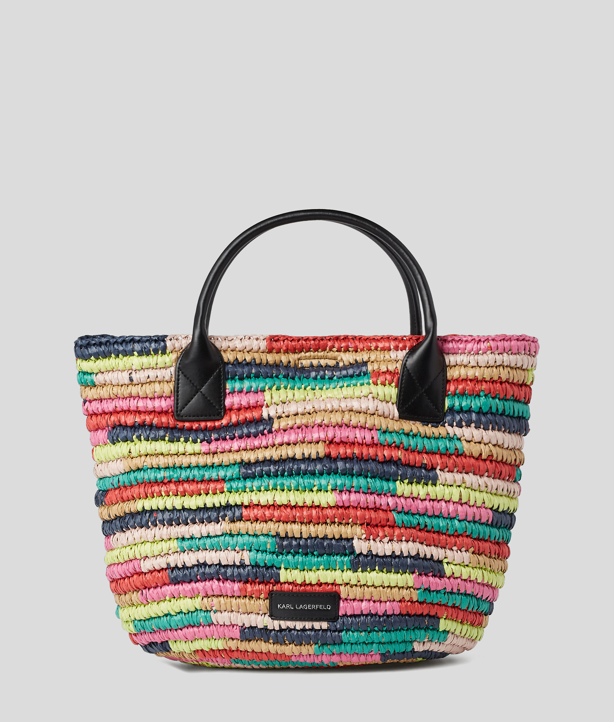 GRAND SAC PANIER PLAGE K/SIGNATURE