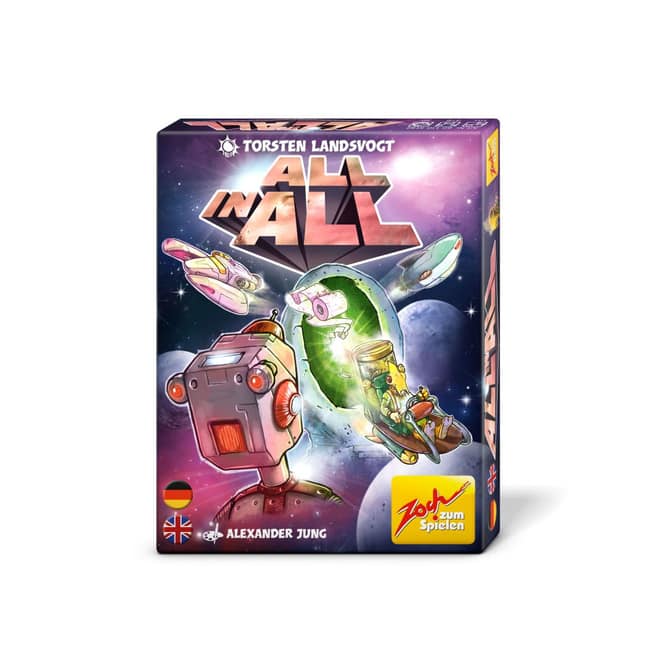 All in All - Kartenspiel