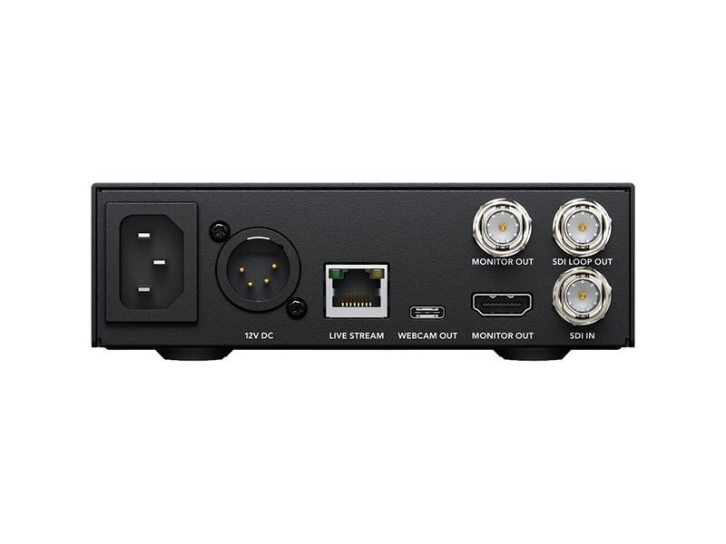 Blackmagic Design Konverter Web Presenter HD Streaming-Lösung zu YouTube,Facebook und mehr