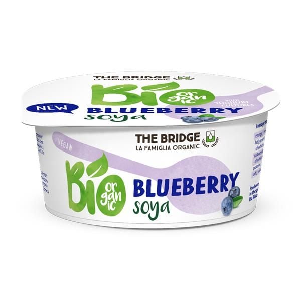 Iog. Bio Soja Mirtilo 125G