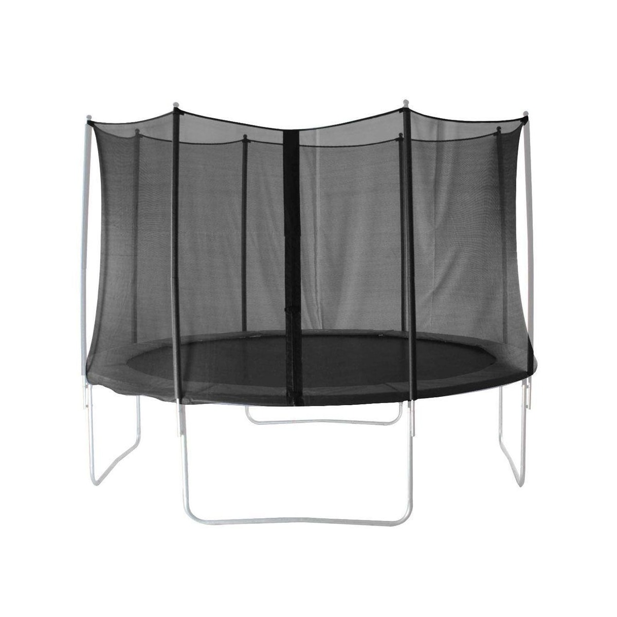 React TRAMPOLINE SAFETY NET ROUND, Studsmatta tillbehör 8 ft 10 ft