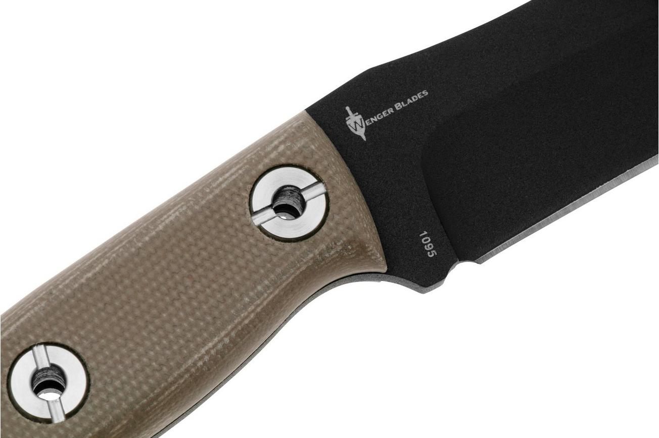 Böker Plus Mini Tracker 2.0 Micarta 02BO113 survivalmes, Dave Wenger design