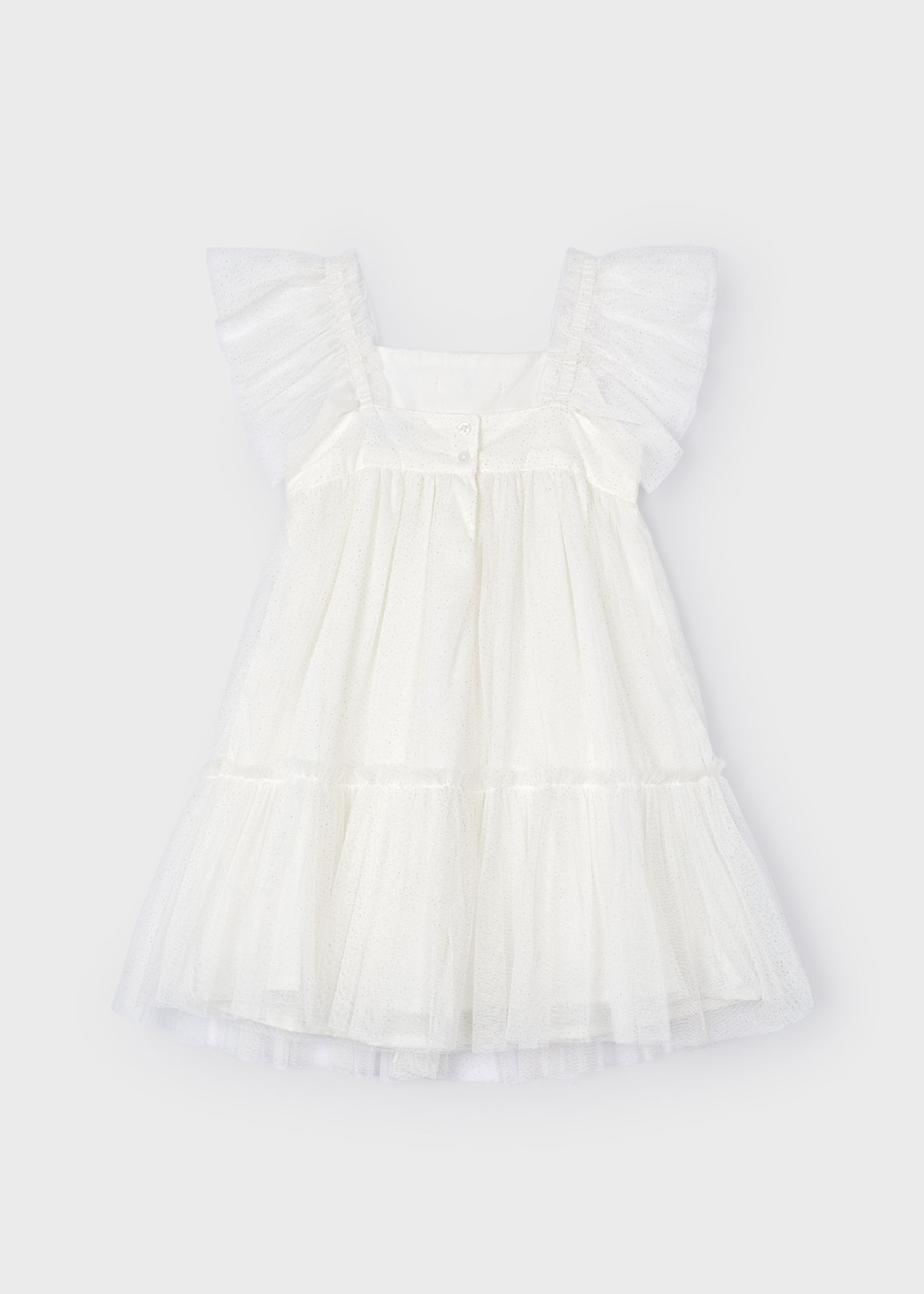 Vestido de tule para meninas