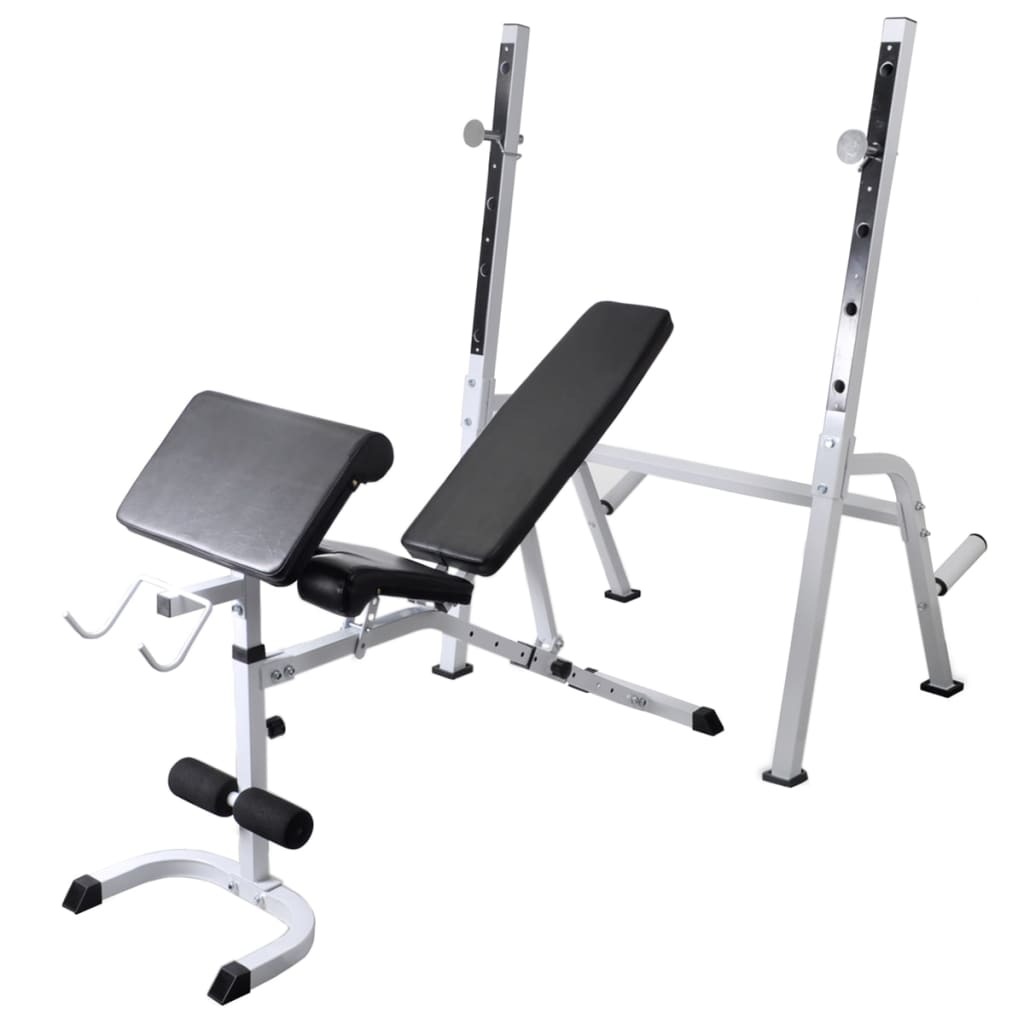Banco de musculação Vidaxl 60,5 kg