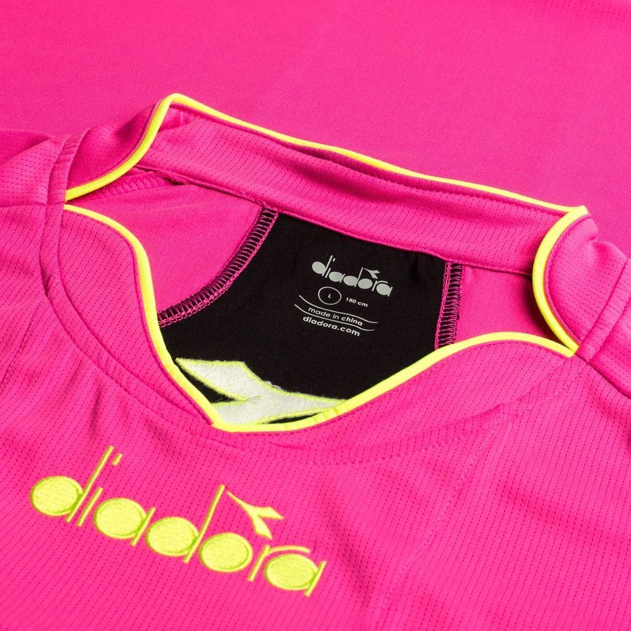 Diadora Maillot d'Arbitre Copenhagen II - Rose