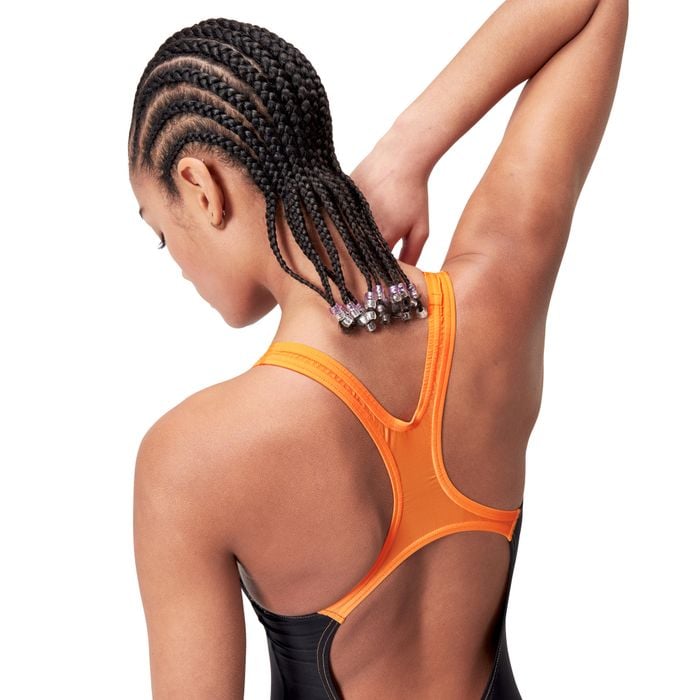 Speedo Eco Medley Logo Medalist Badpak Dames
