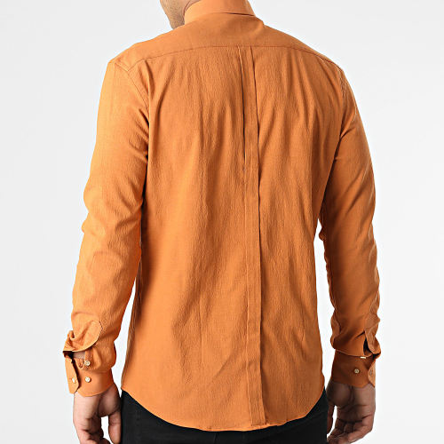 Chemise Manches Longues 3607 Orange