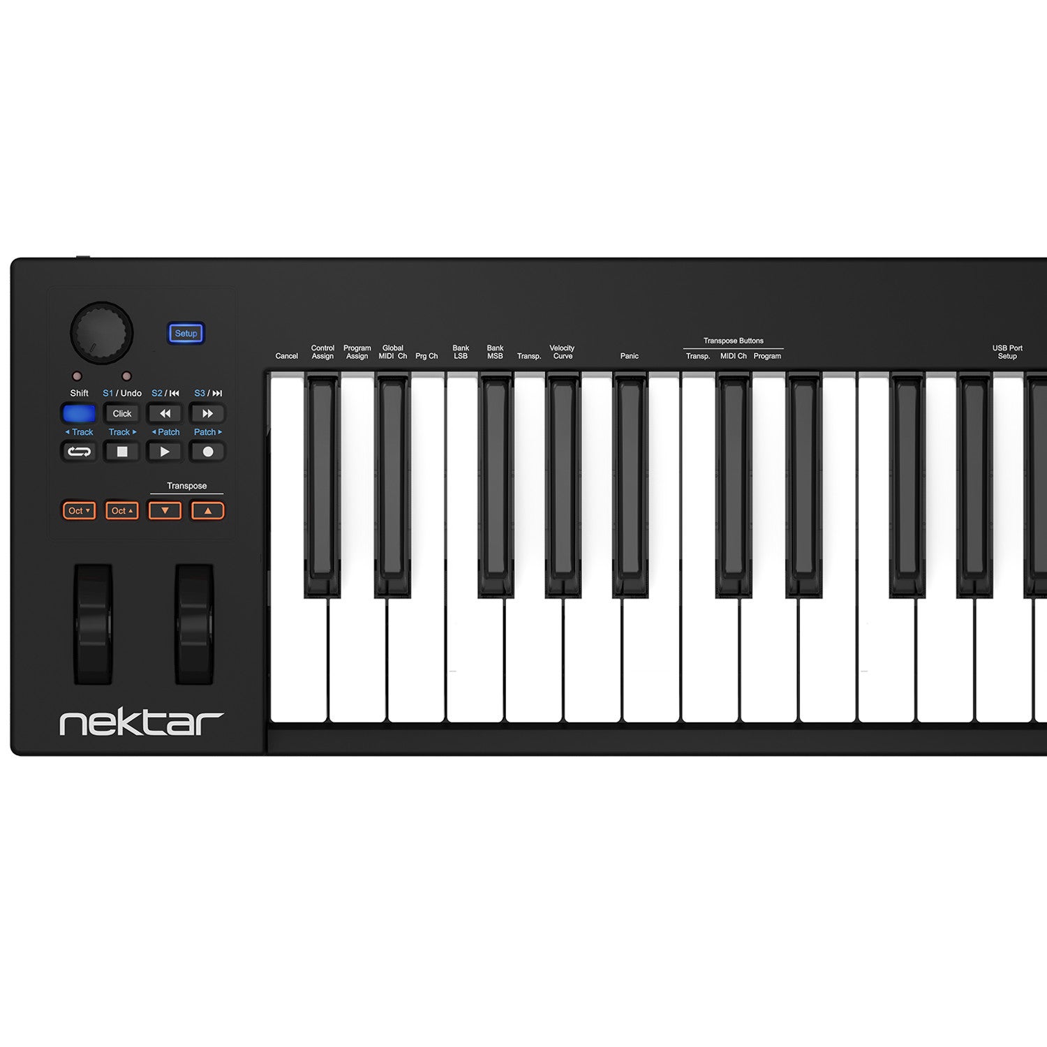 Nektar Impact GX49 USB/MIDI-keyboard 49 toetsen