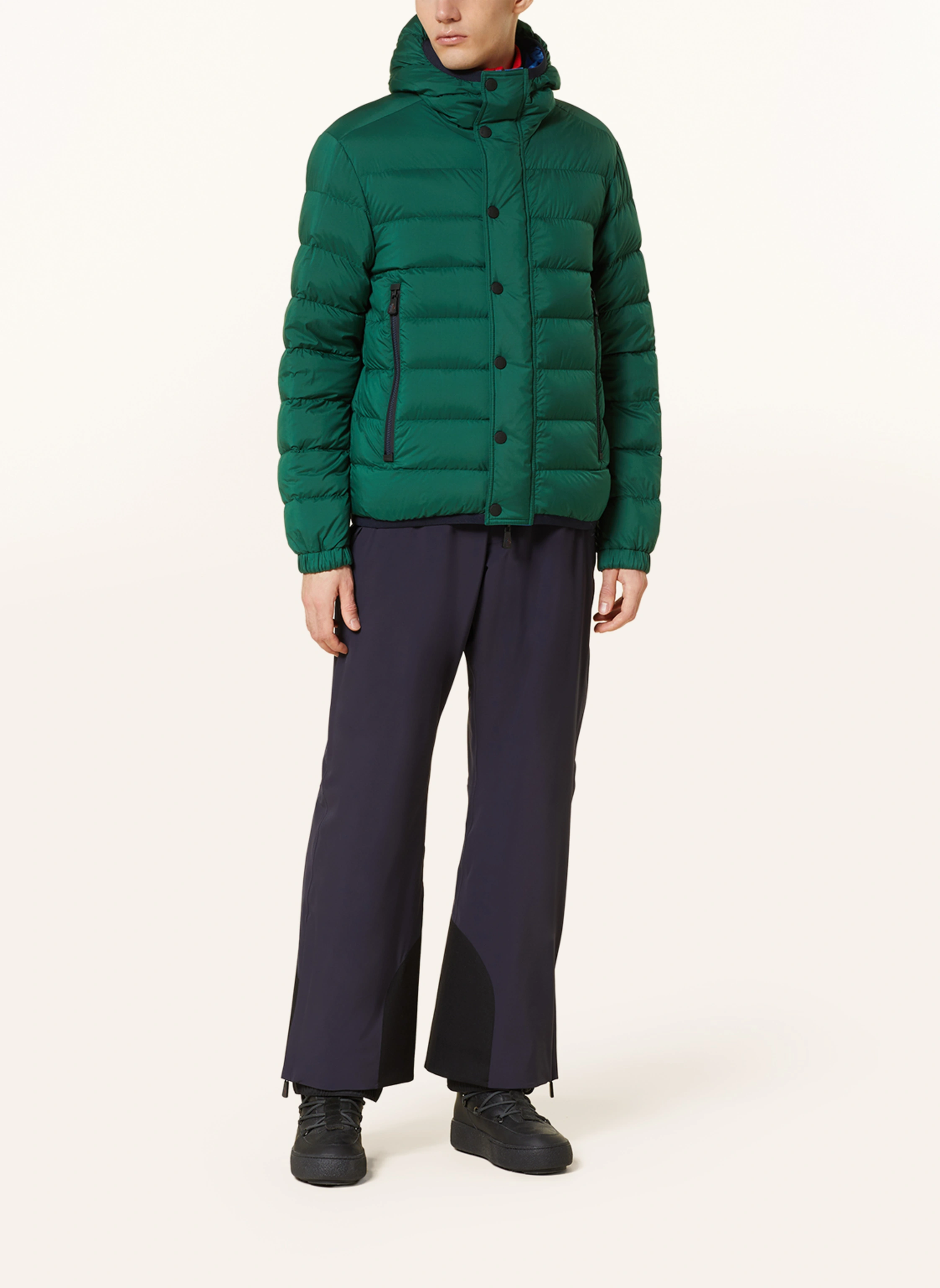MONCLER GRENOBLE Lightweight-Daunenjacke ROSIERE zum Wenden