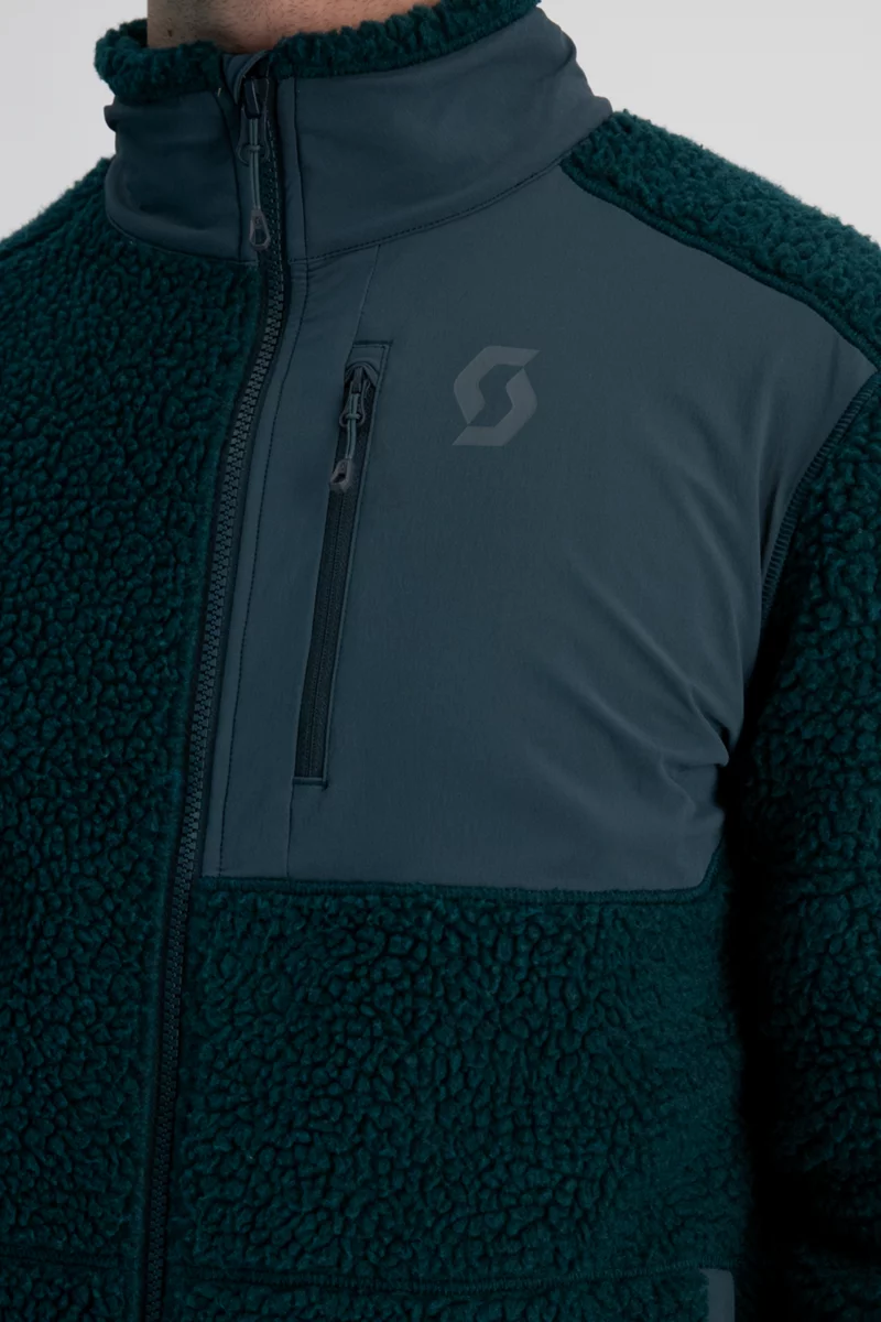 SCOTT Defined Heritage Pile Herren Midlayer