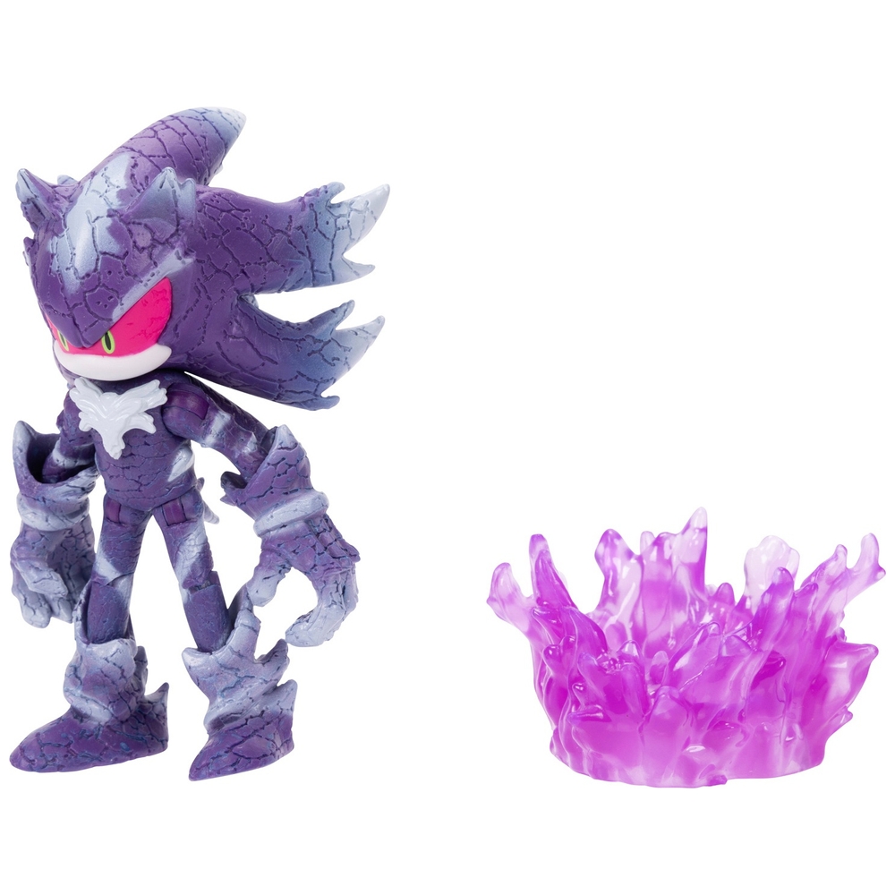 Sonic the Hedgehog 10 cm Mephiles der Dunkle mit lila Nebel-Sockel-Zubehör