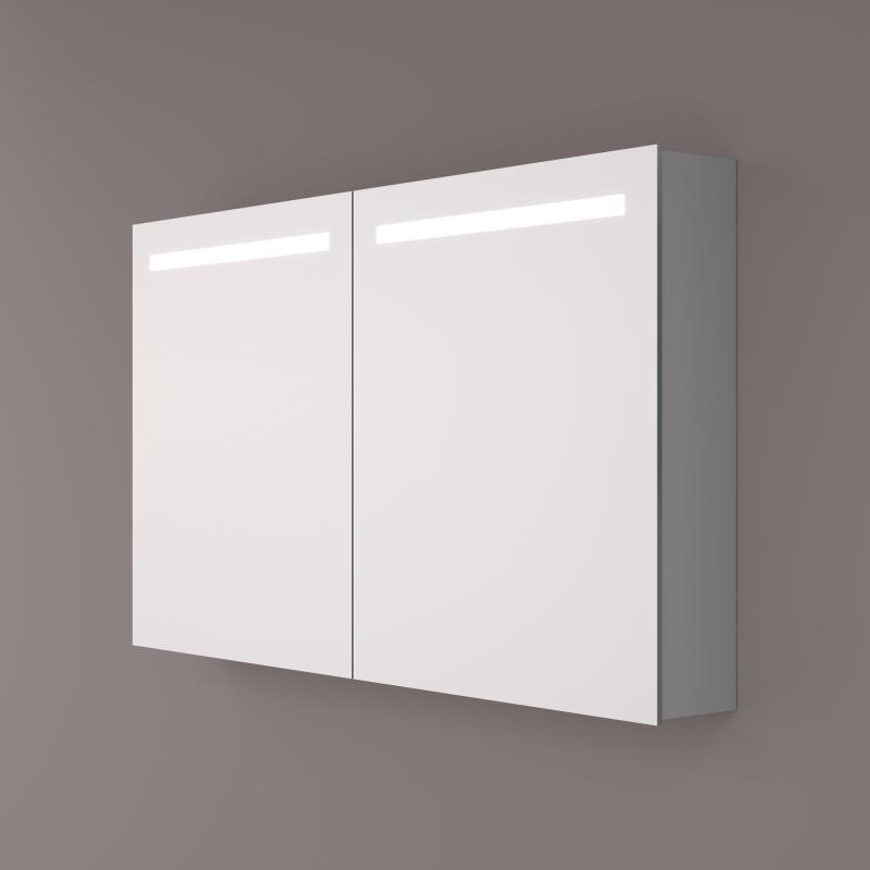 Hipp Design 51000 spiegelkast met LED en spiegelverwarming 100x70x14cm