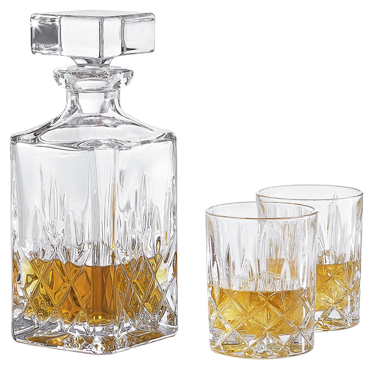 Nachtmann Whisky-Set 3 tlg. NOBLESSE