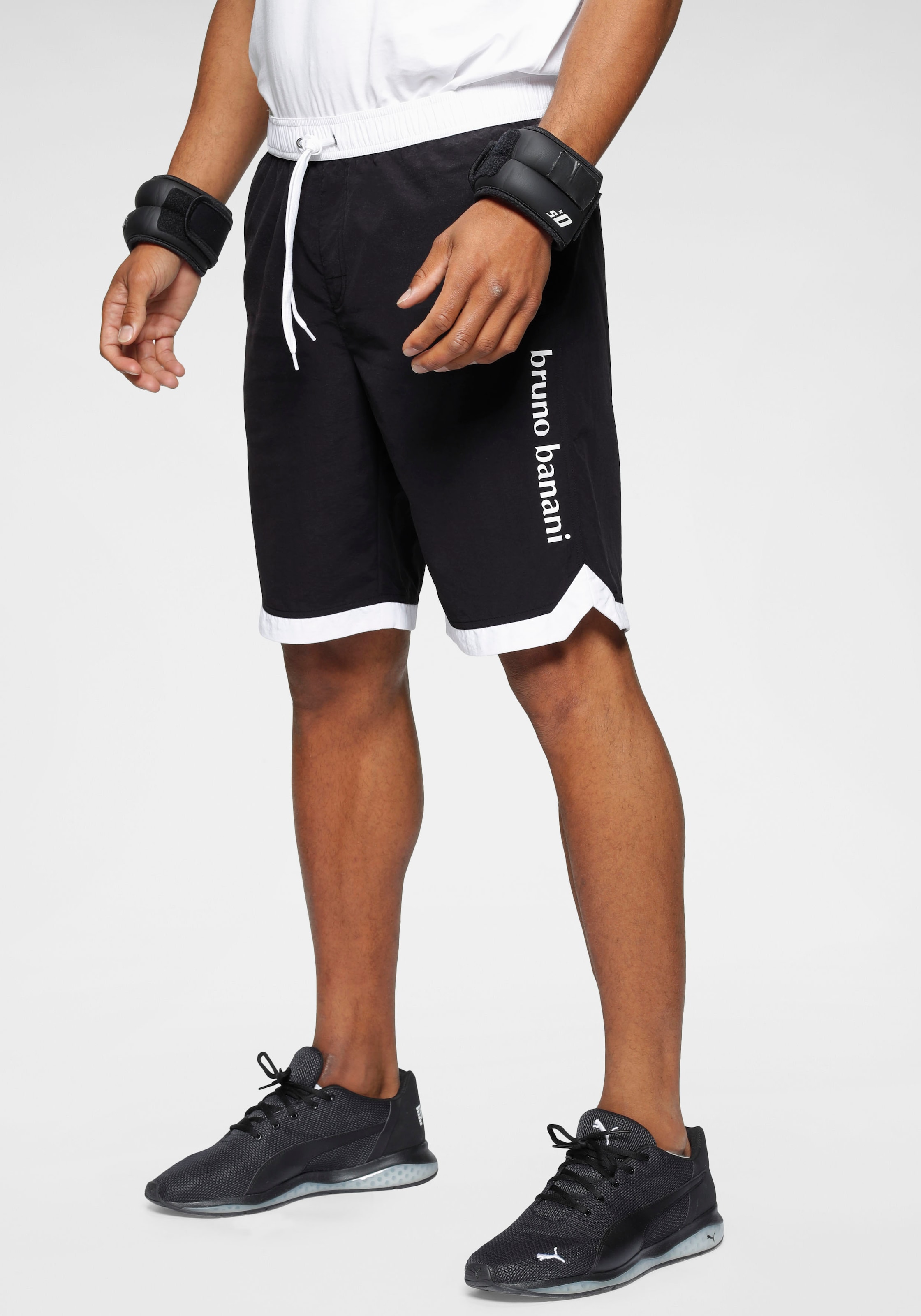 Bruno Banani Boardshorts »aus recyceltem Material«