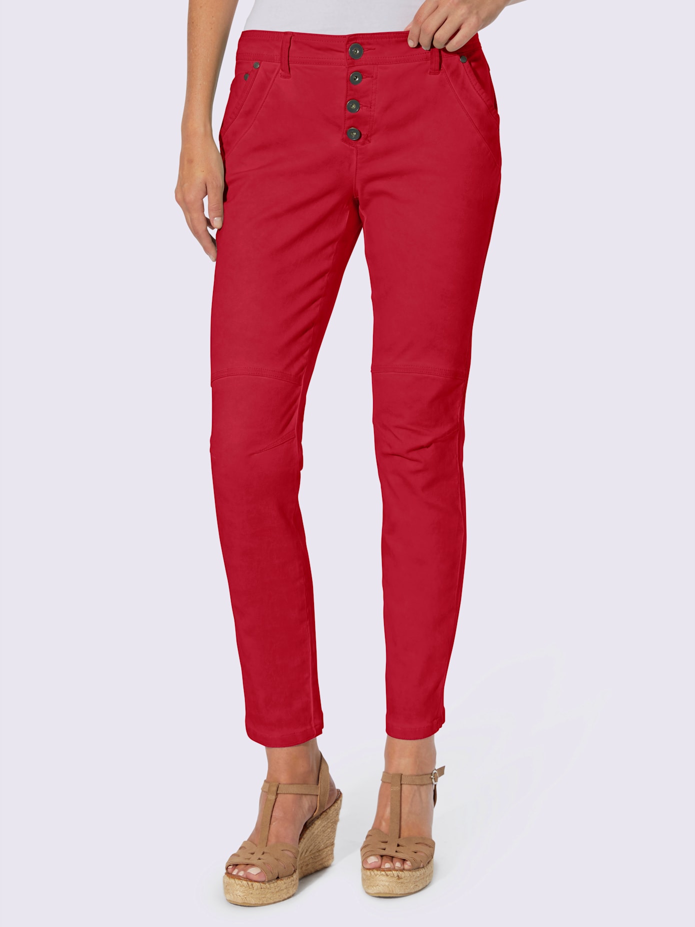 Jean délavage spécial pour un coloris tendance