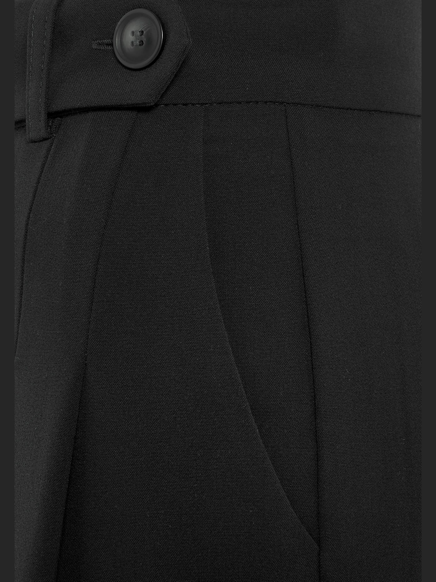 Pantalon pinces tendance à la taille
