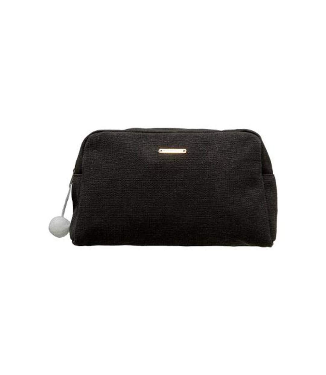 Lot de 2 Trousses de Toilette Modern 26cm Charbon