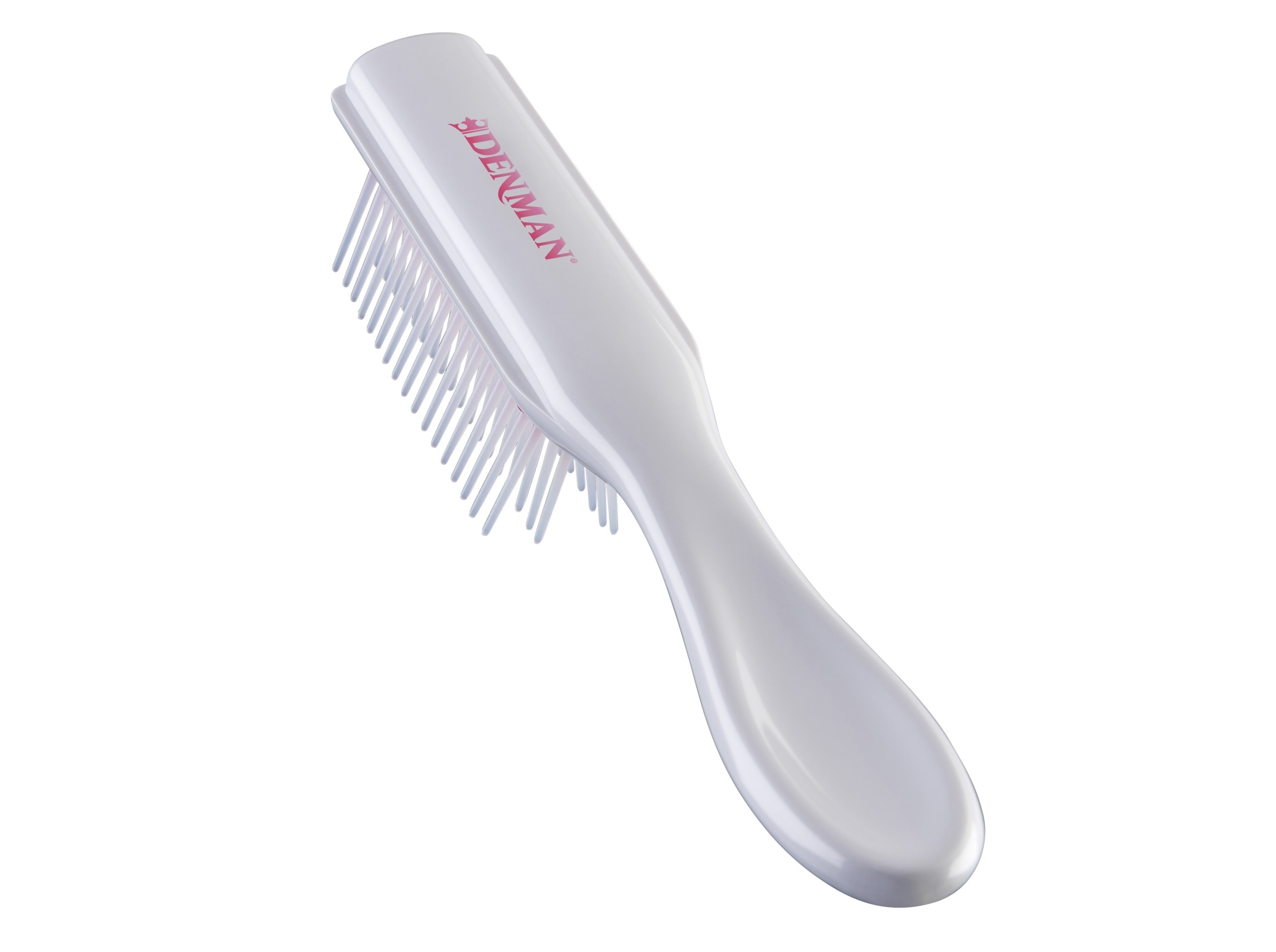 ESCOVA DENMAN D14 MINI BRANCA 1UN