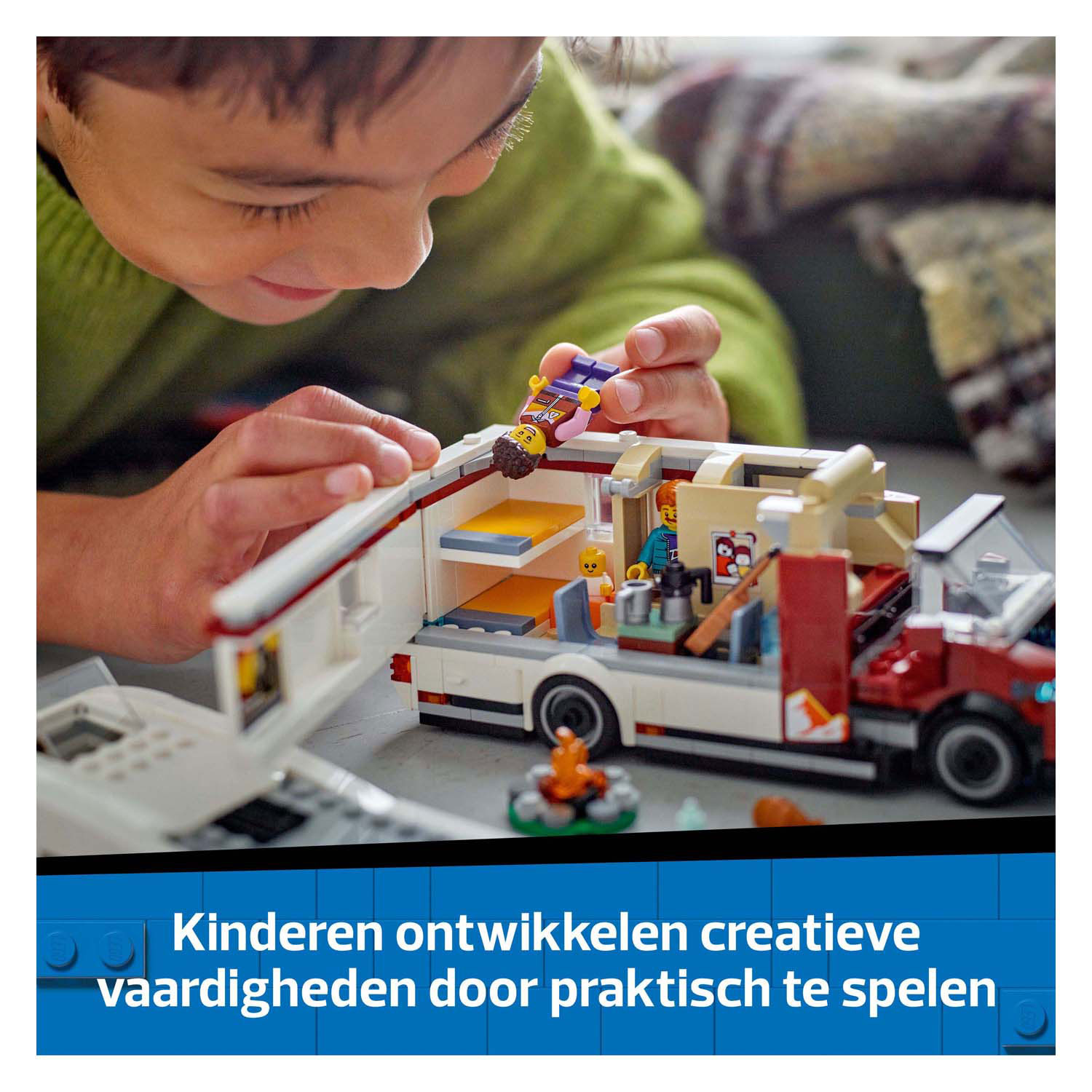LEGO City 60454 Avontuurlijke Camper
