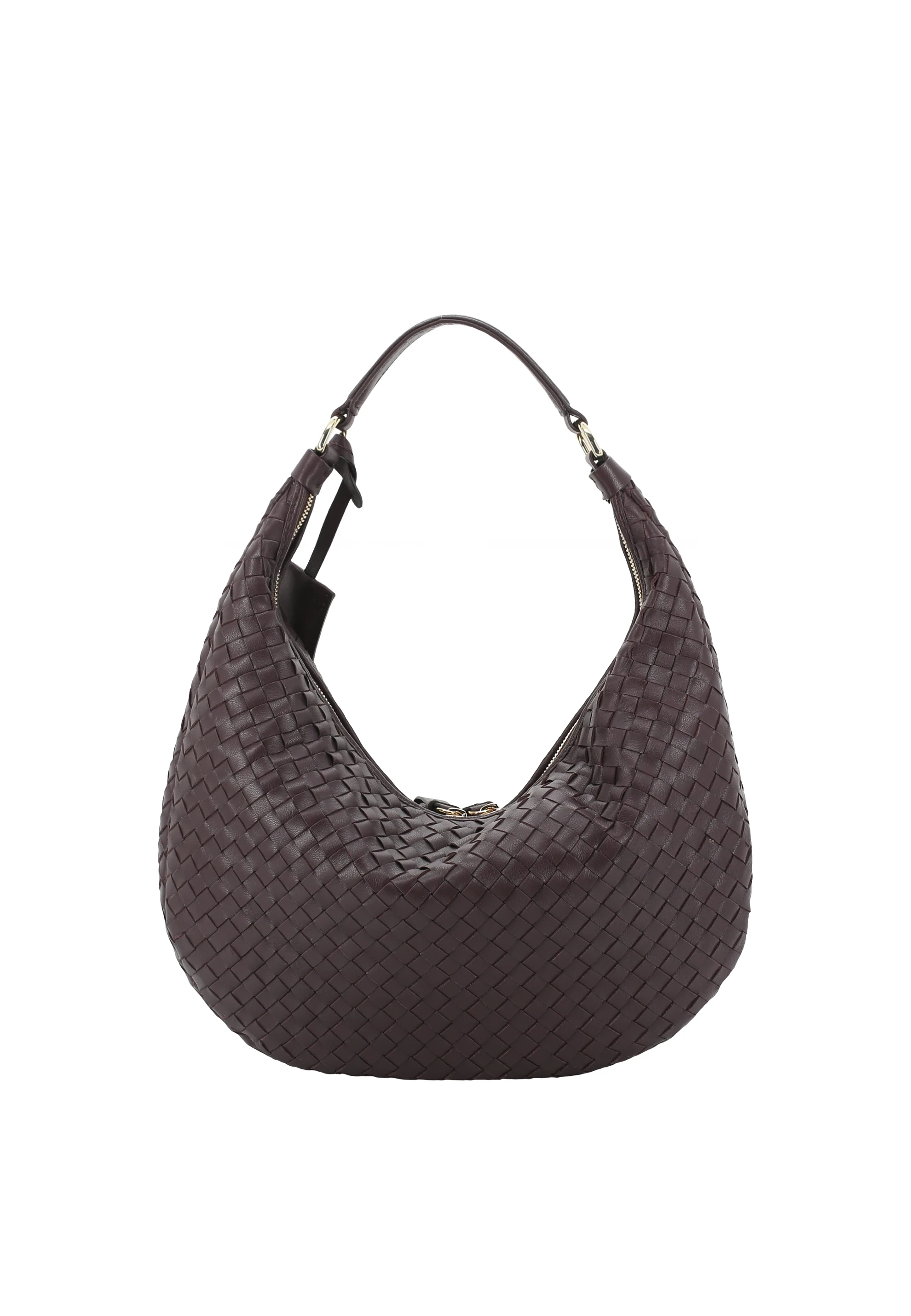 Hobo NANA small Leather Piuma woven Standard