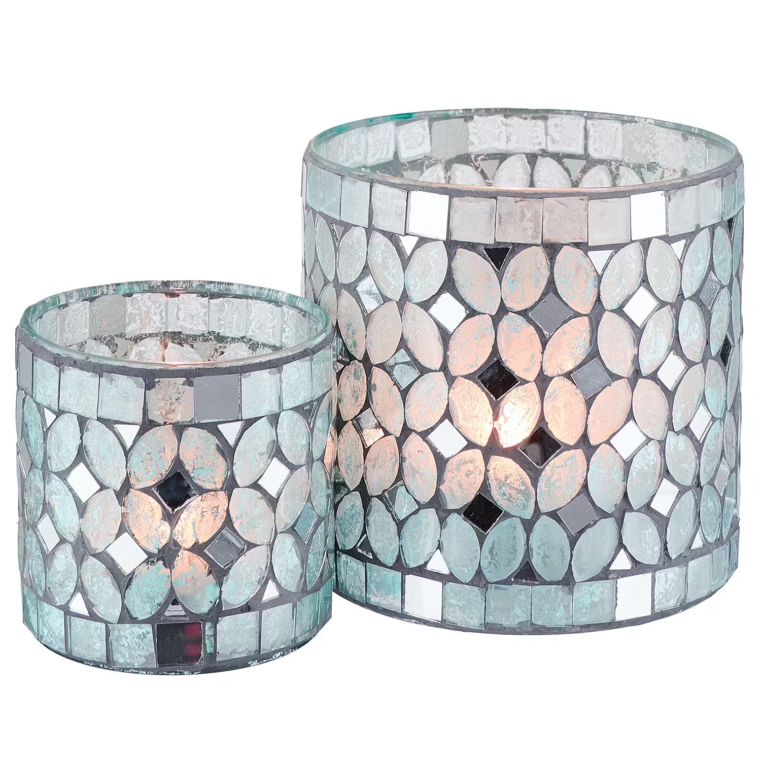 SHIMMER & SHINE Teelichthalter 4er-Set