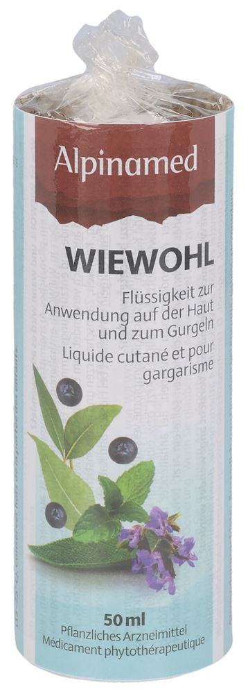 WIEWOHL liq Fl 50 ml<br>50 ml, Flasche, Flüssigkeit zur Anwendung auf der Haut