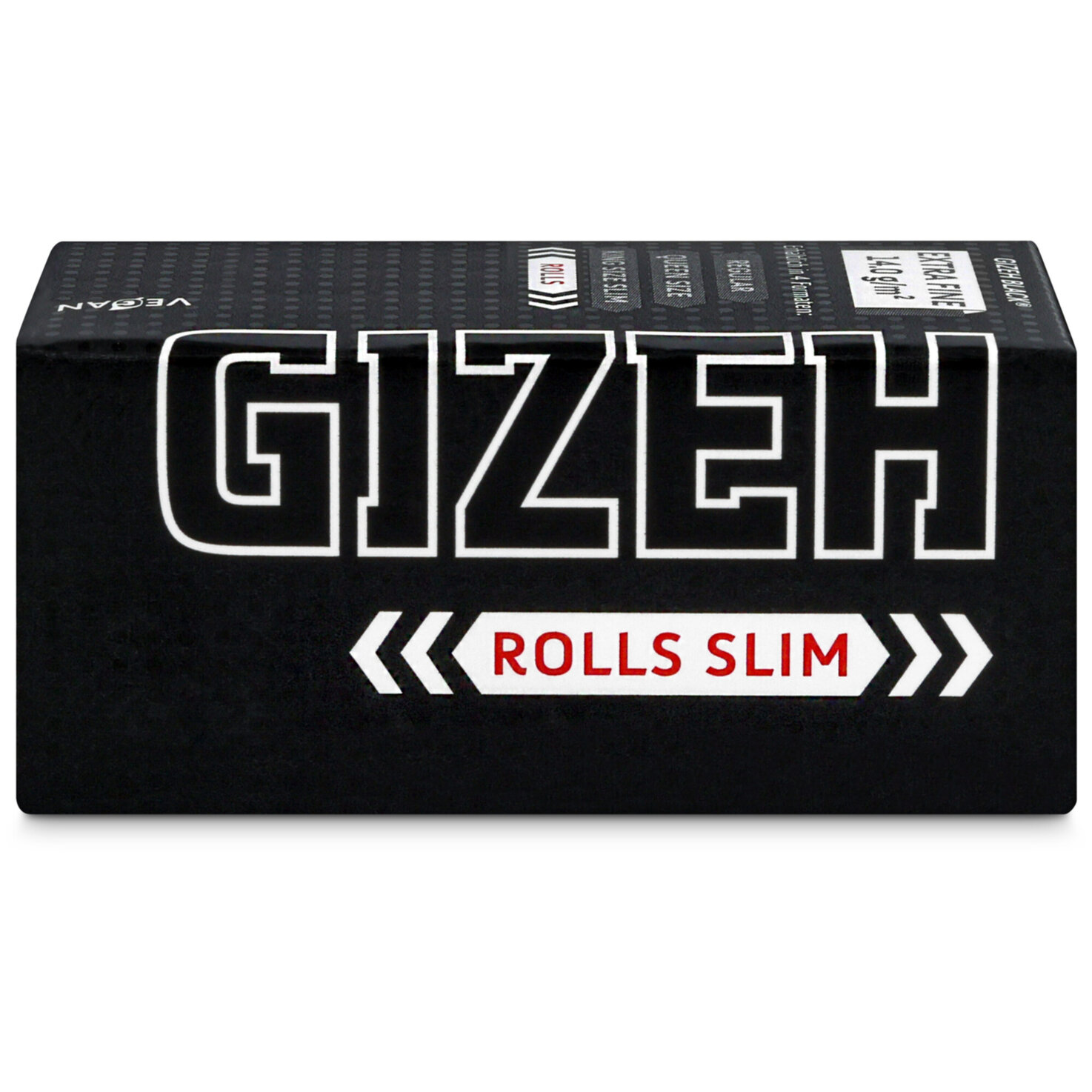 Gizeh Black Rolls Slim