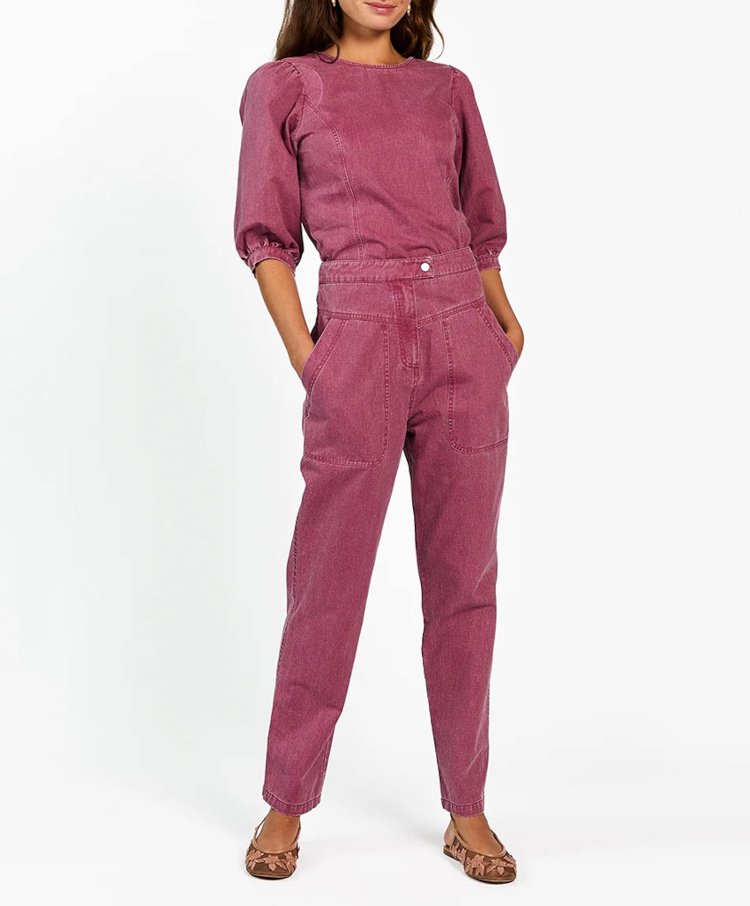 Aaiko Dames top roze