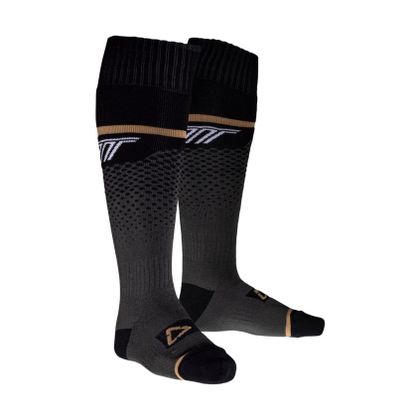 Chaussettes MX Leatt MOTO - Gris