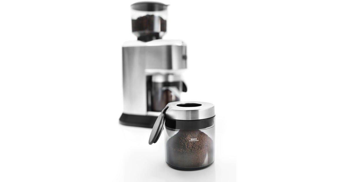 DeLonghiDedica koffiemolen KG 520.M  (Zilver/zwart)