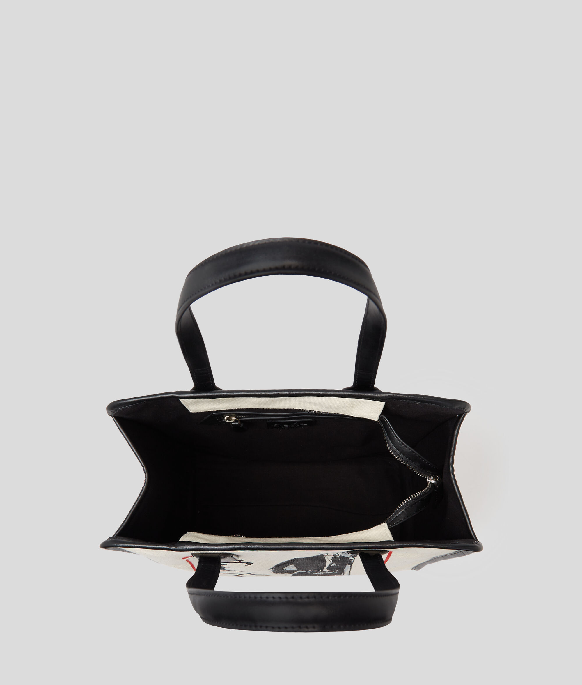 SAC SHOPPER EN TOILE KARL ARCHIVE