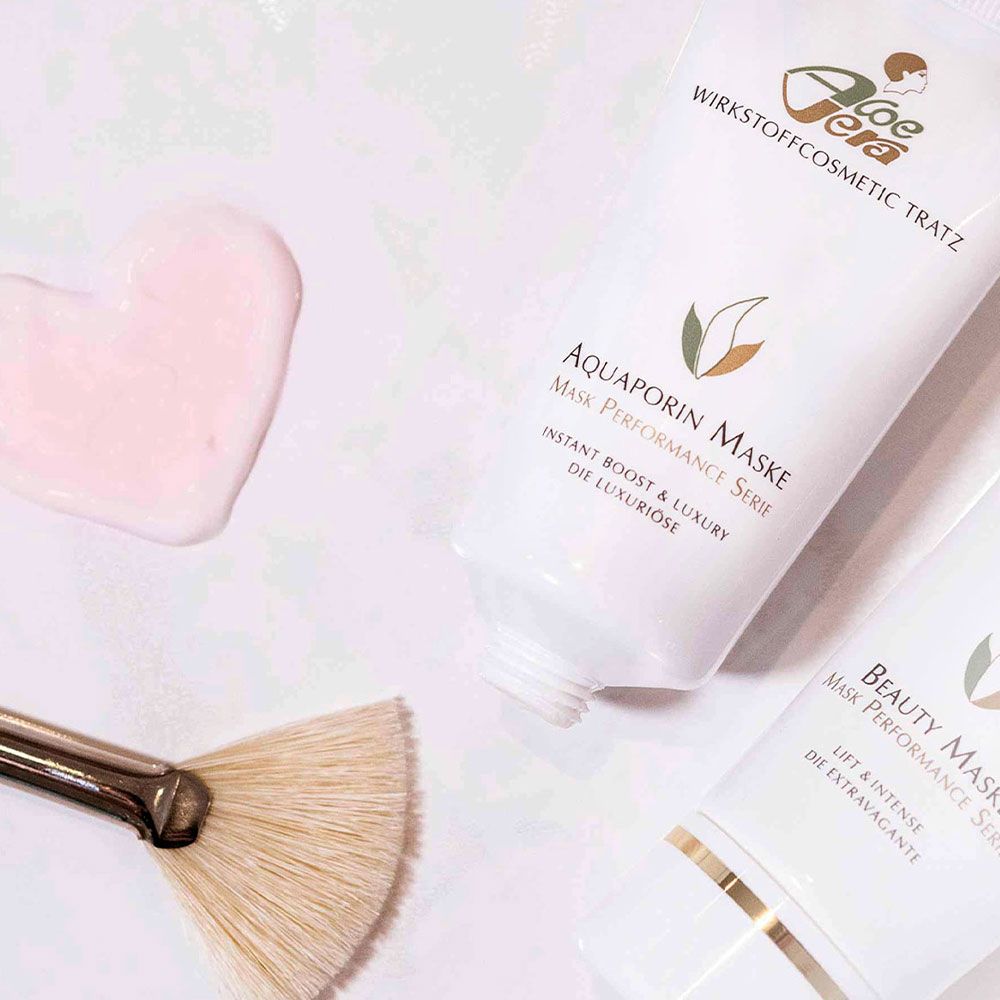 Aloe Vera Cosmetic Tratz Aquaporin Maske
