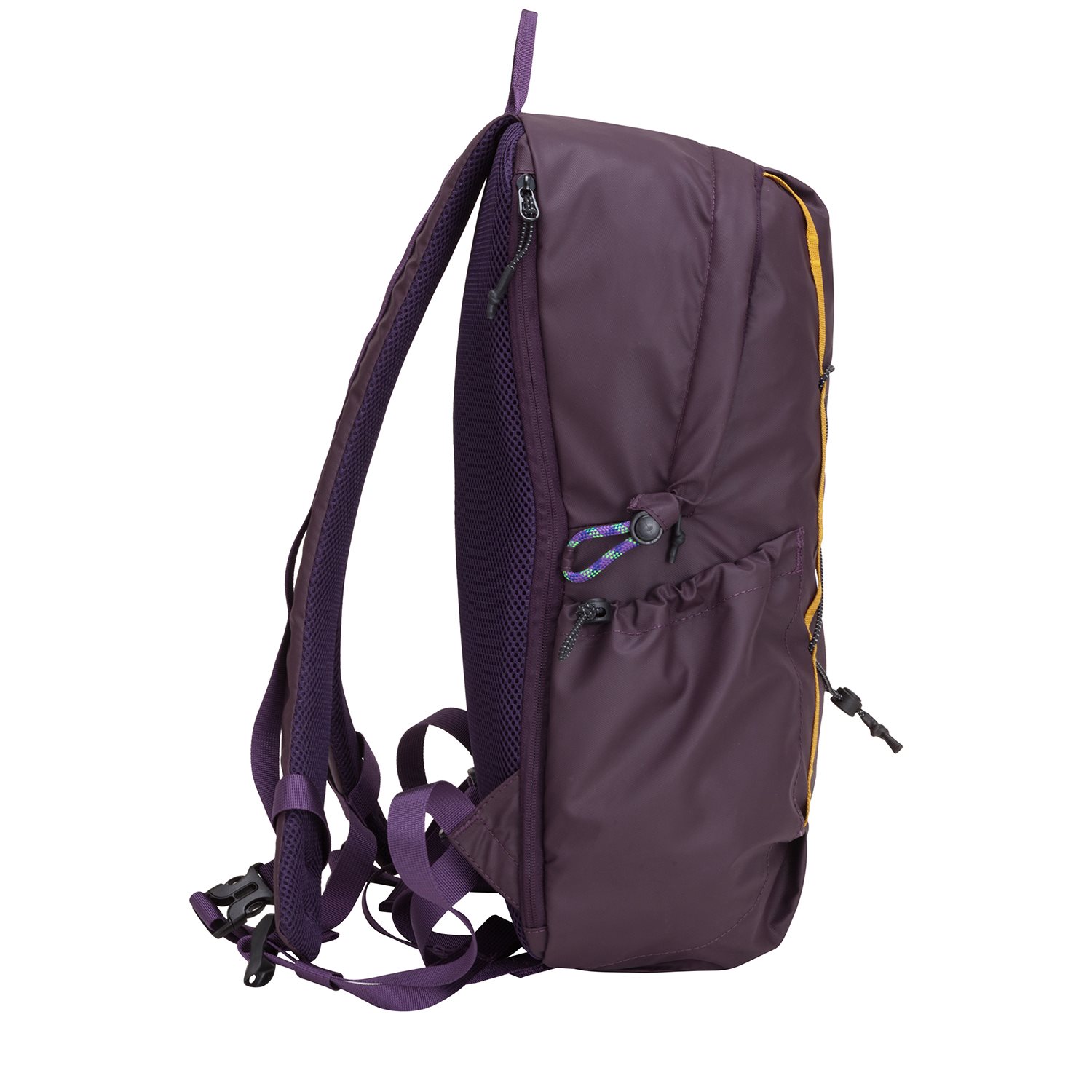Elliker Kiln Hooded Zip Top Backpack 22L purple