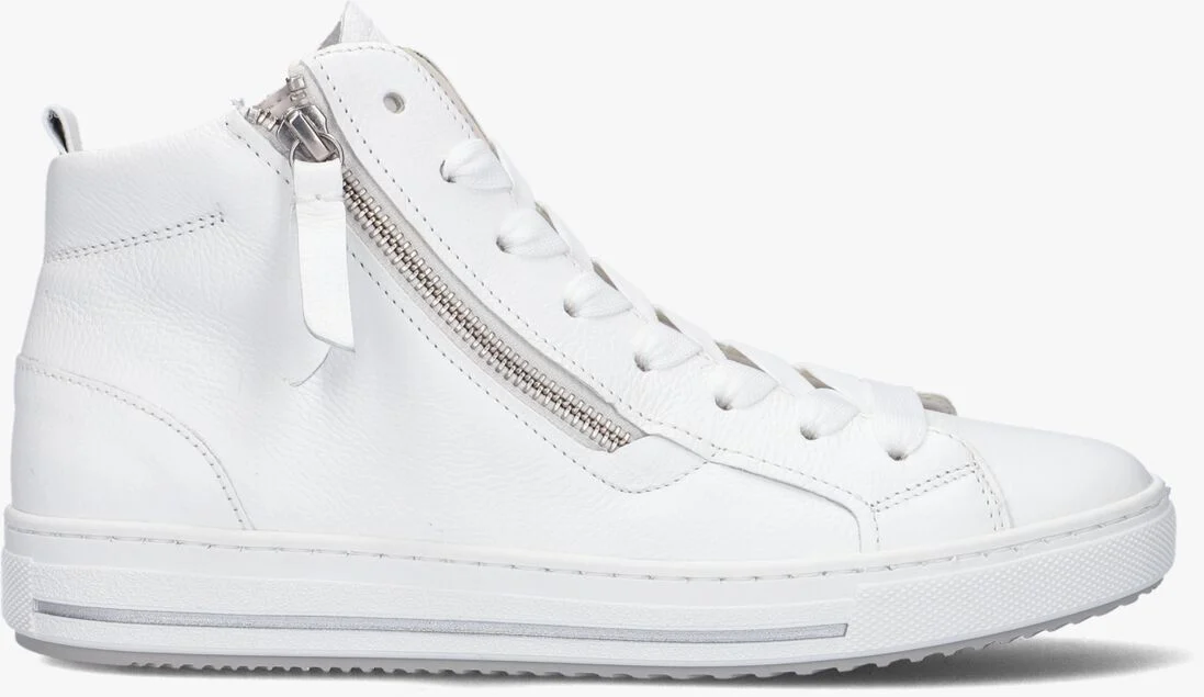 GABOR witte gabor hoge sneaker 505.1